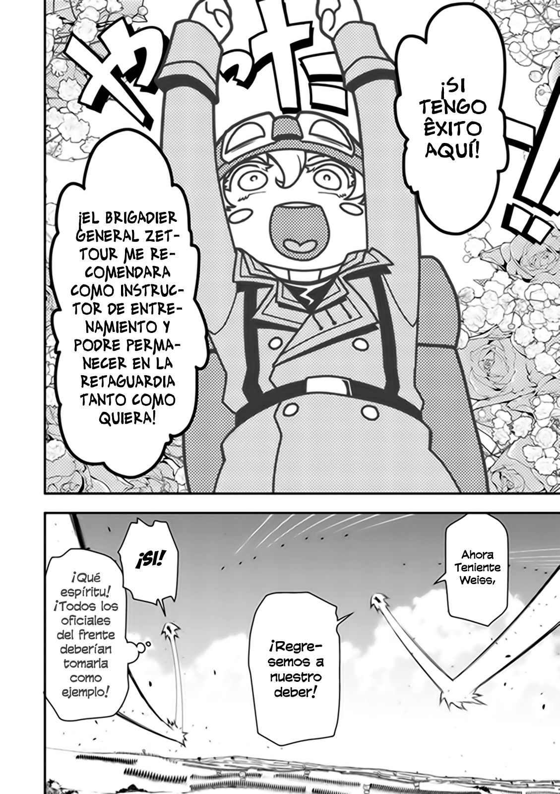 Youjo Senki Capitulo 13: La guerra dacia II página 25