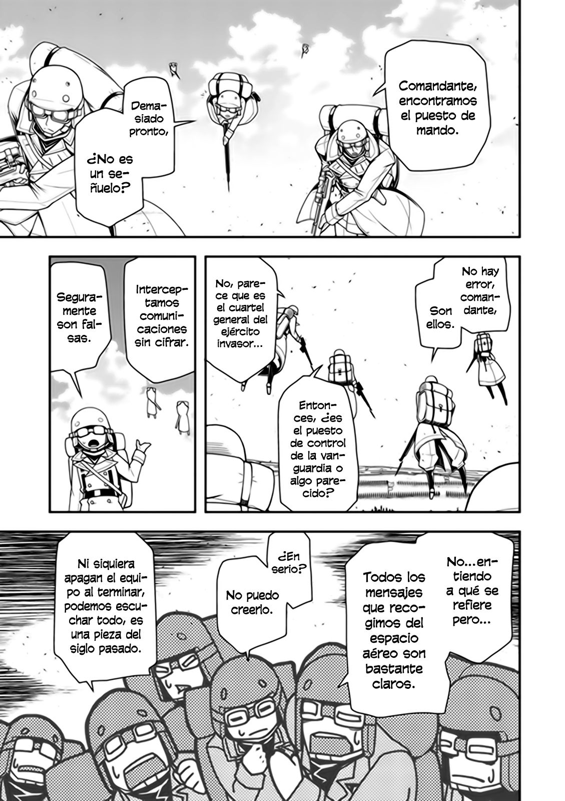 Youjo Senki Capitulo 13: La guerra dacia II página 26