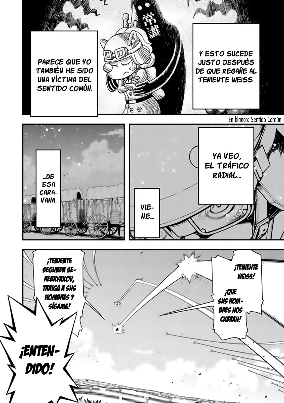 Youjo Senki Capitulo 13: La guerra dacia II página 27