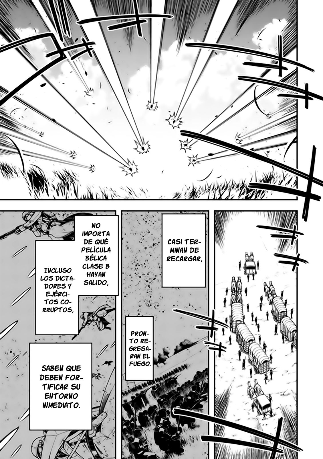 Youjo Senki Capitulo 13: La guerra dacia II página 28