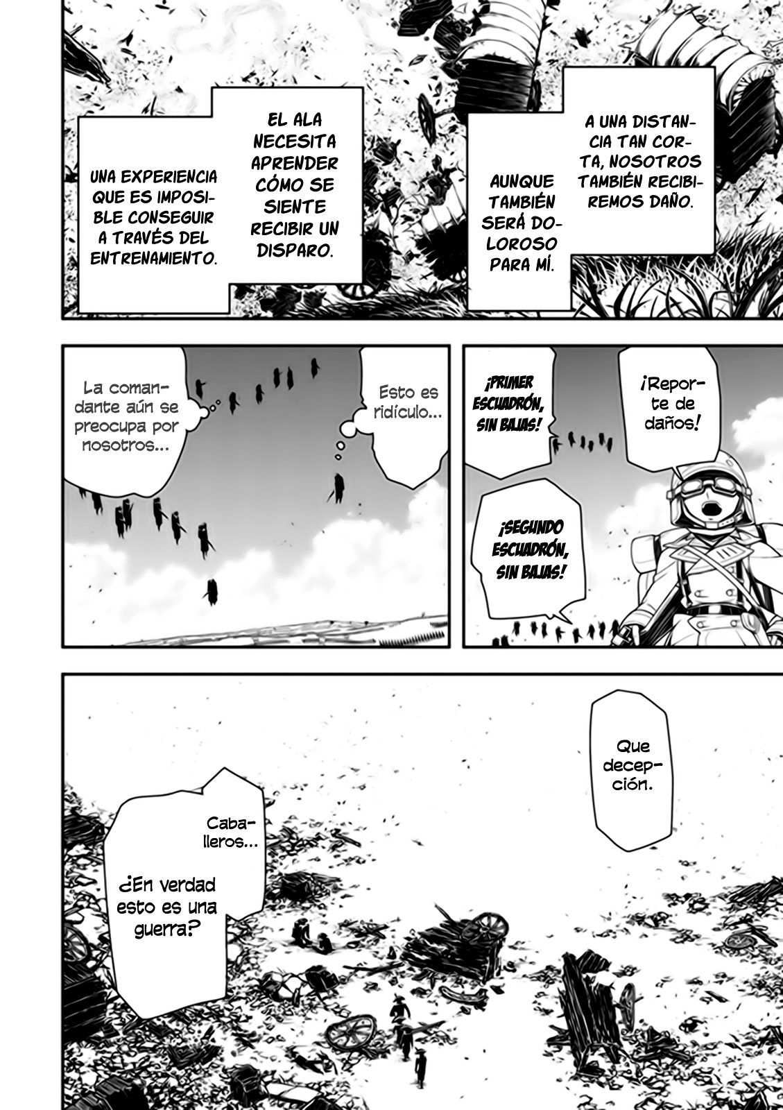 Youjo Senki Capitulo 13: La guerra dacia II página 29