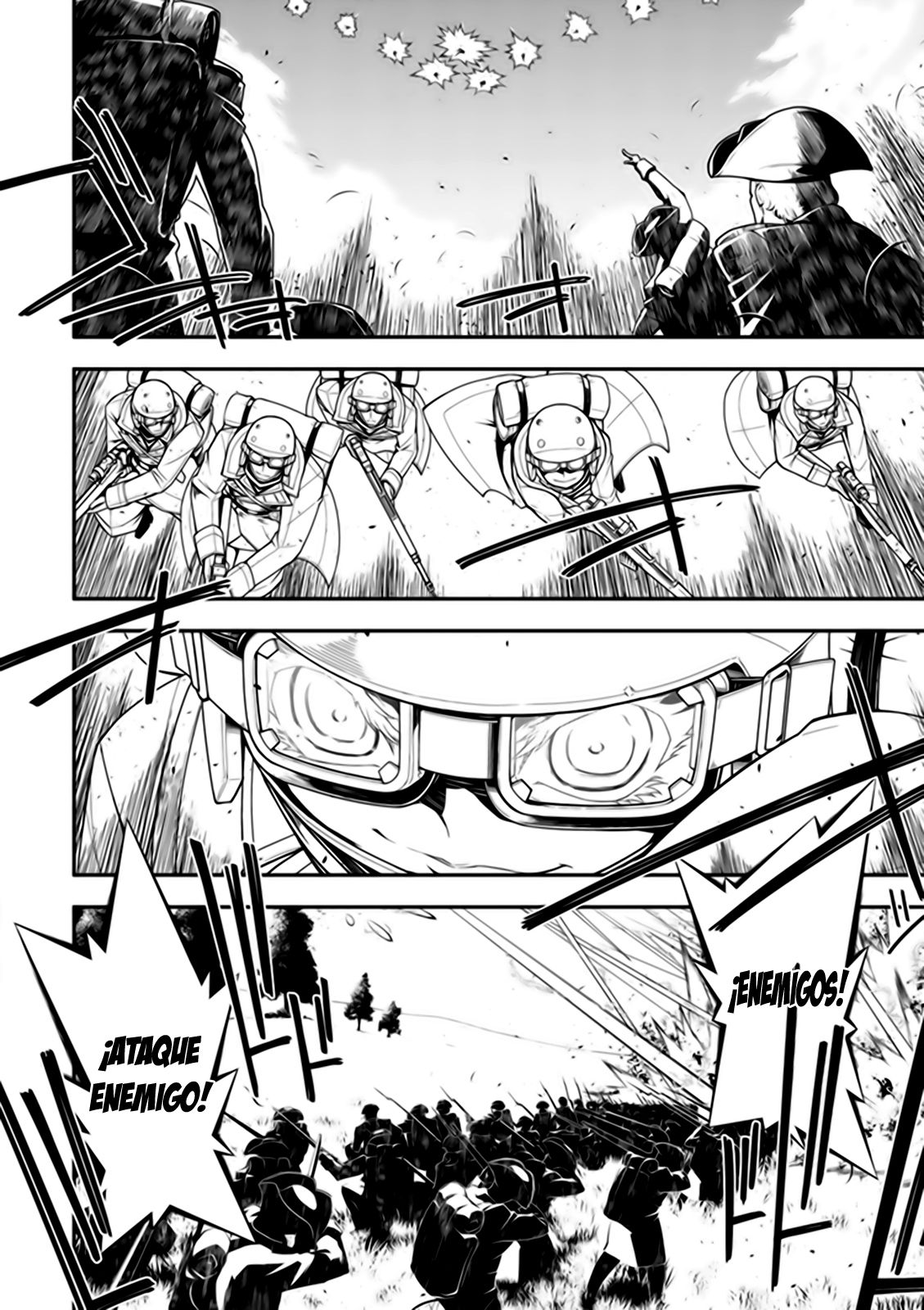 Youjo Senki Capitulo 13: La guerra dacia II página 3