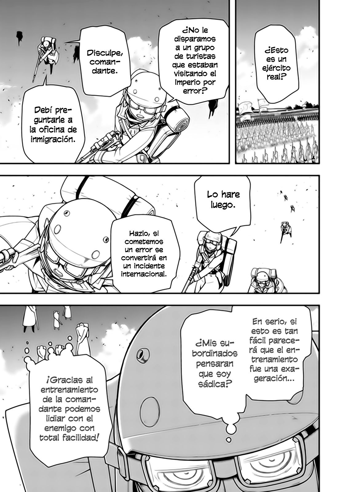 Youjo Senki Capitulo 13: La guerra dacia II página 30