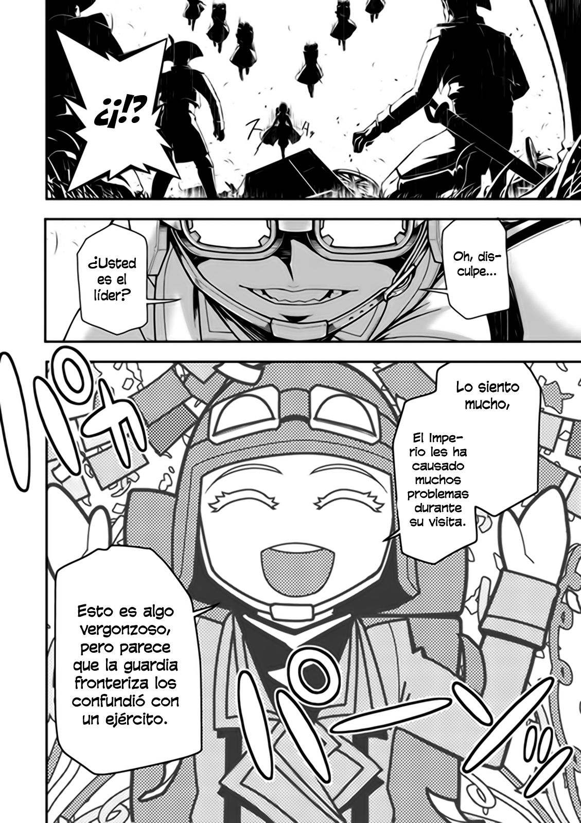 Youjo Senki Capitulo 13: La guerra dacia II página 31