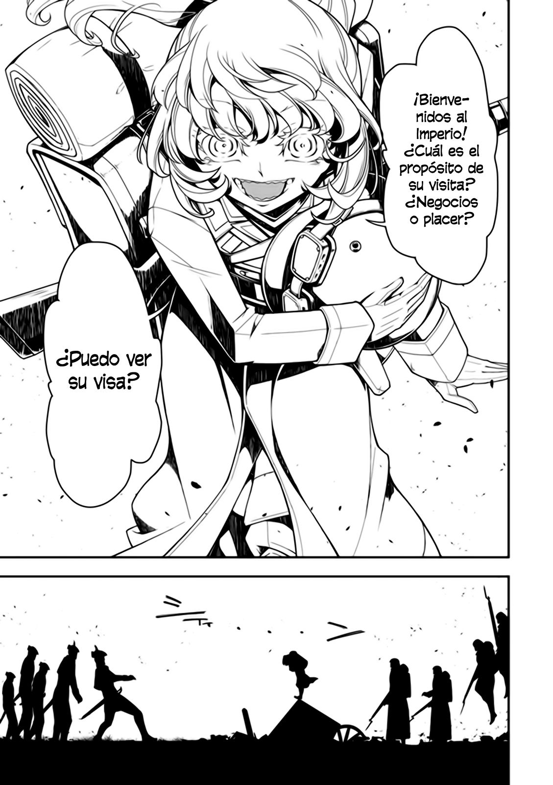 Youjo Senki Capitulo 13: La guerra dacia II página 32