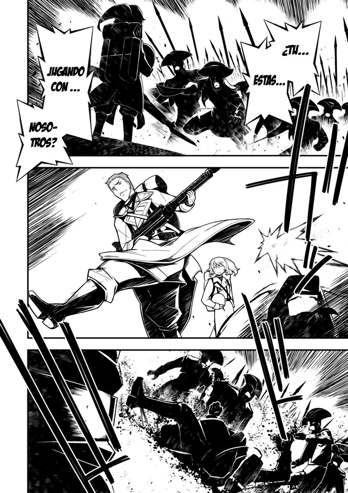 Youjo Senki Capitulo 13: La guerra dacia II página 33