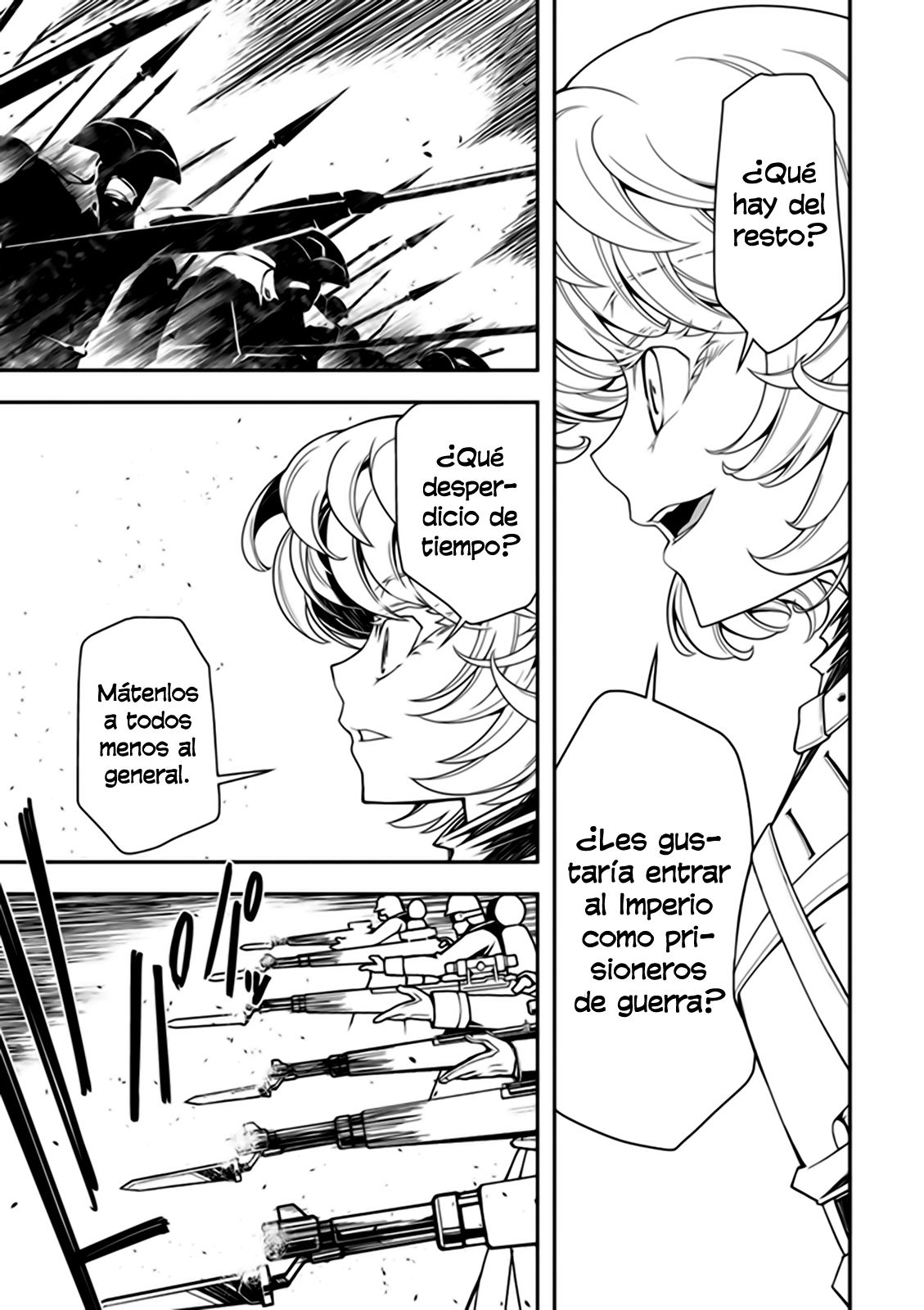 Youjo Senki Capitulo 13: La guerra dacia II página 34