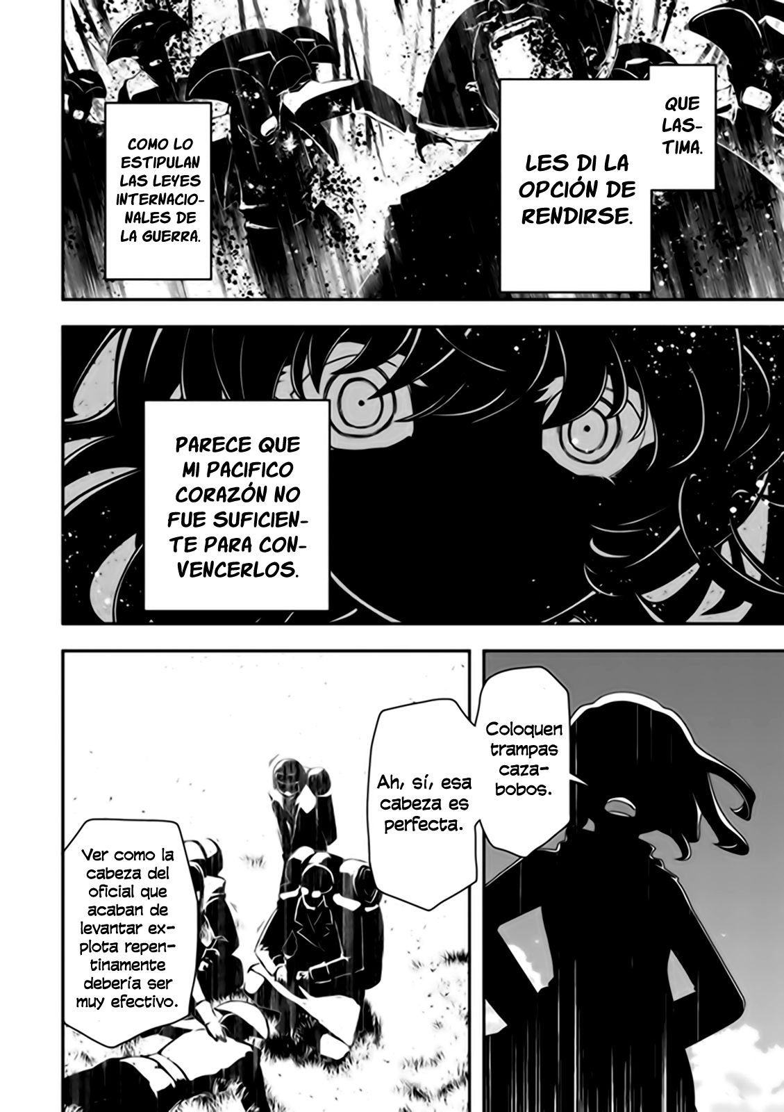 Youjo Senki Capitulo 13: La guerra dacia II página 35