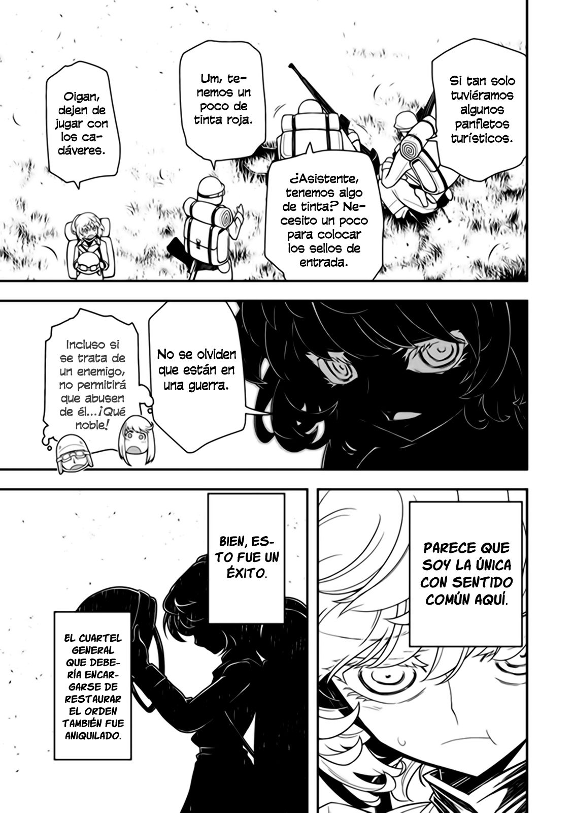 Youjo Senki Capitulo 13: La guerra dacia II página 36