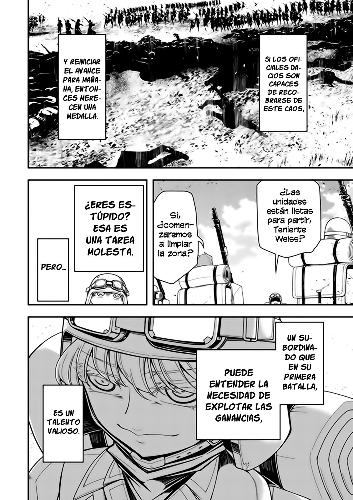 Youjo Senki Capitulo 13: La guerra dacia II página 37