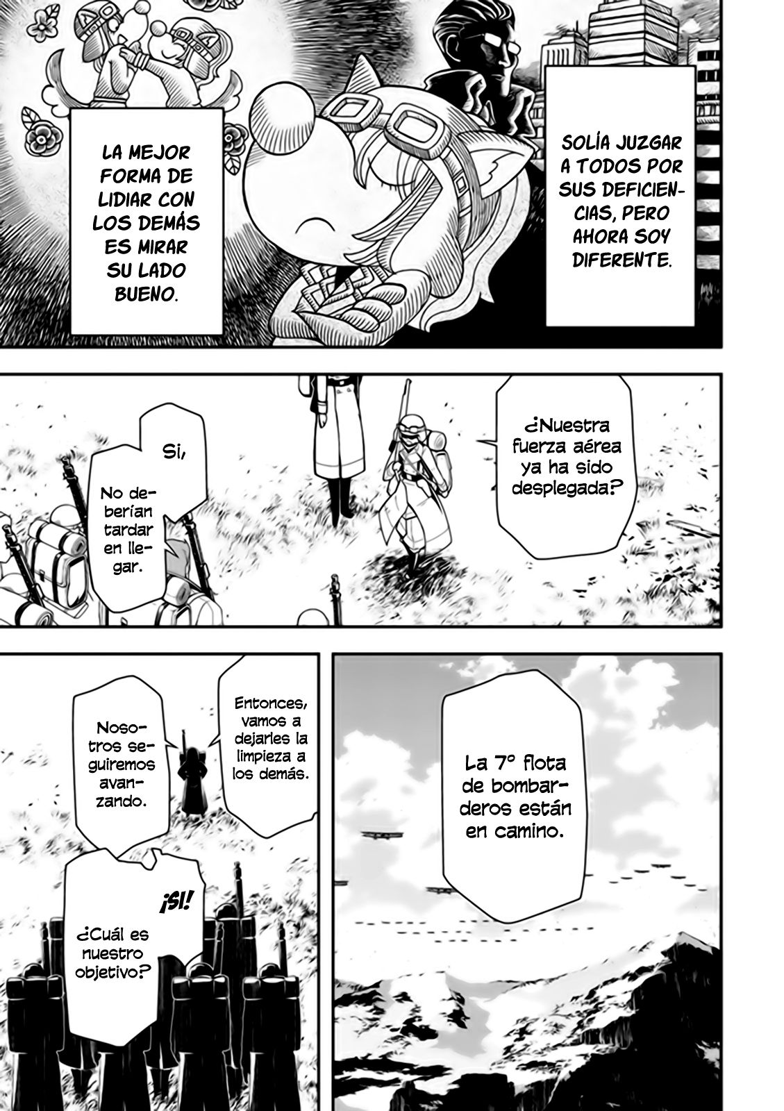Youjo Senki Capitulo 13: La guerra dacia II página 38