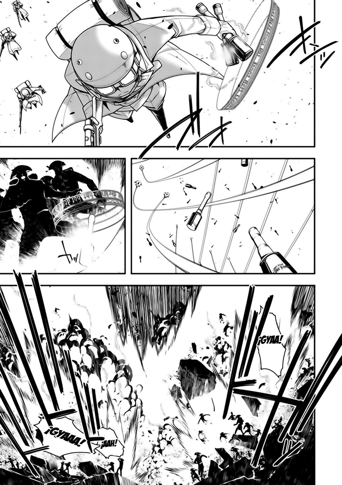 Youjo Senki Capitulo 13: La guerra dacia II página 4