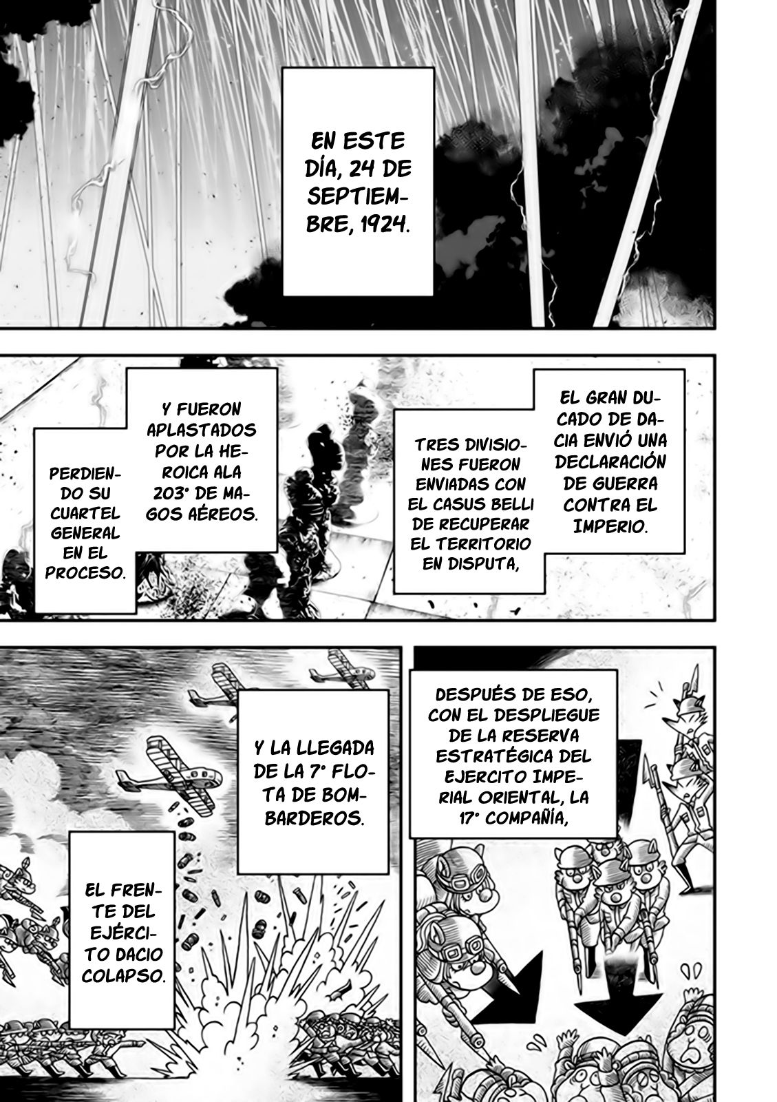 Youjo Senki Capitulo 13: La guerra dacia II página 40