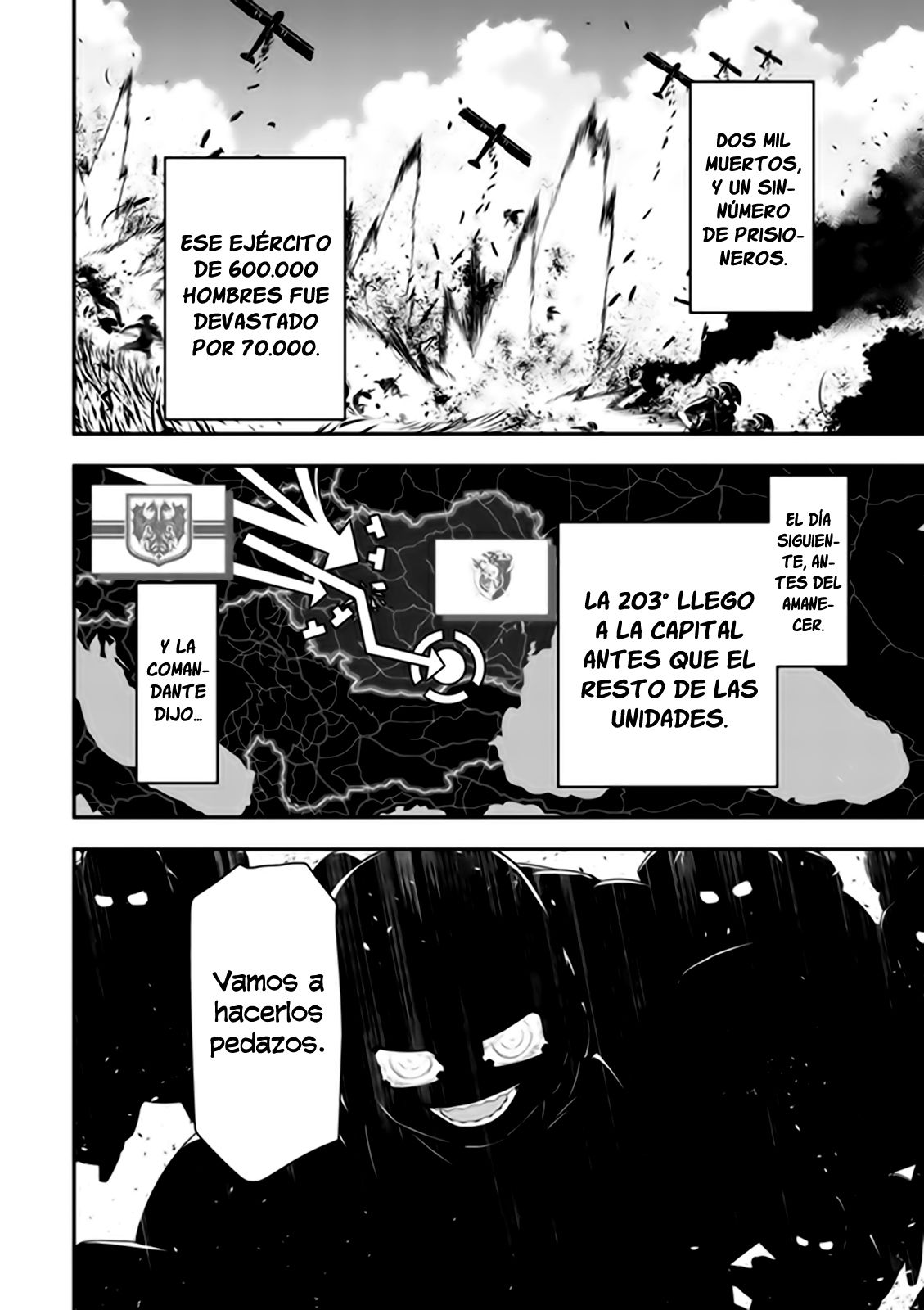 Youjo Senki Capitulo 13: La guerra dacia II página 41