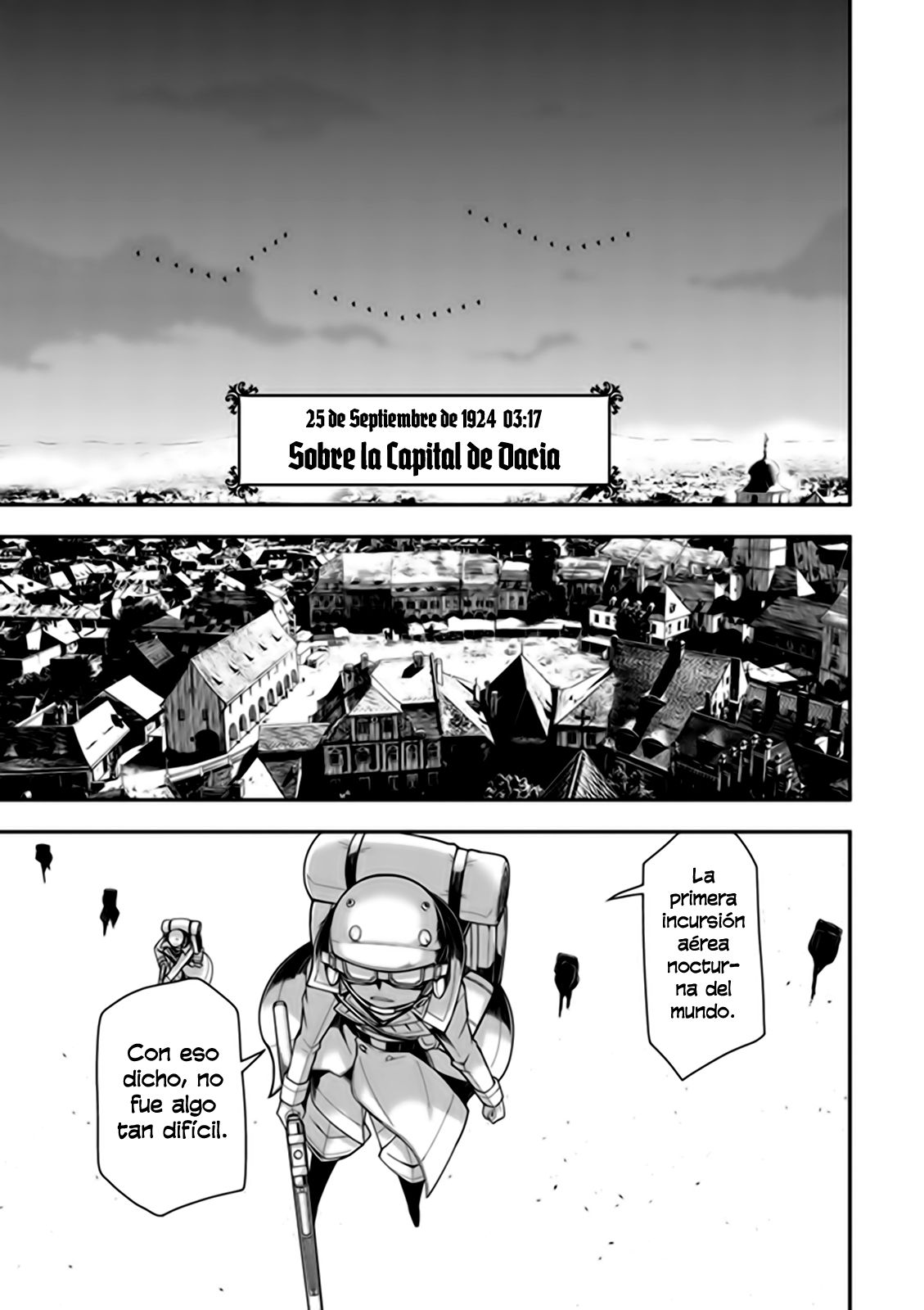Youjo Senki Capitulo 13: La guerra dacia II página 42