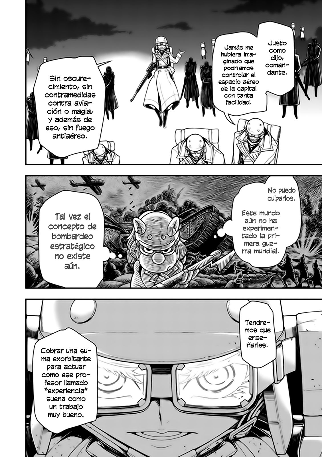 Youjo Senki Capitulo 13: La guerra dacia II página 43