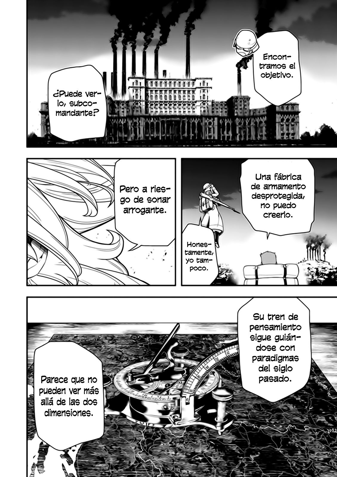 Youjo Senki Capitulo 13: La guerra dacia II página 45