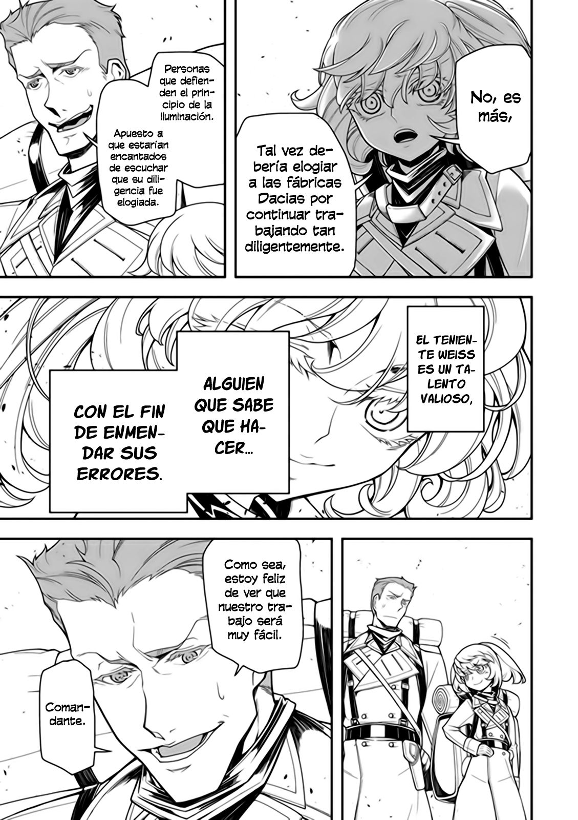 Youjo Senki Capitulo 13: La guerra dacia II página 46