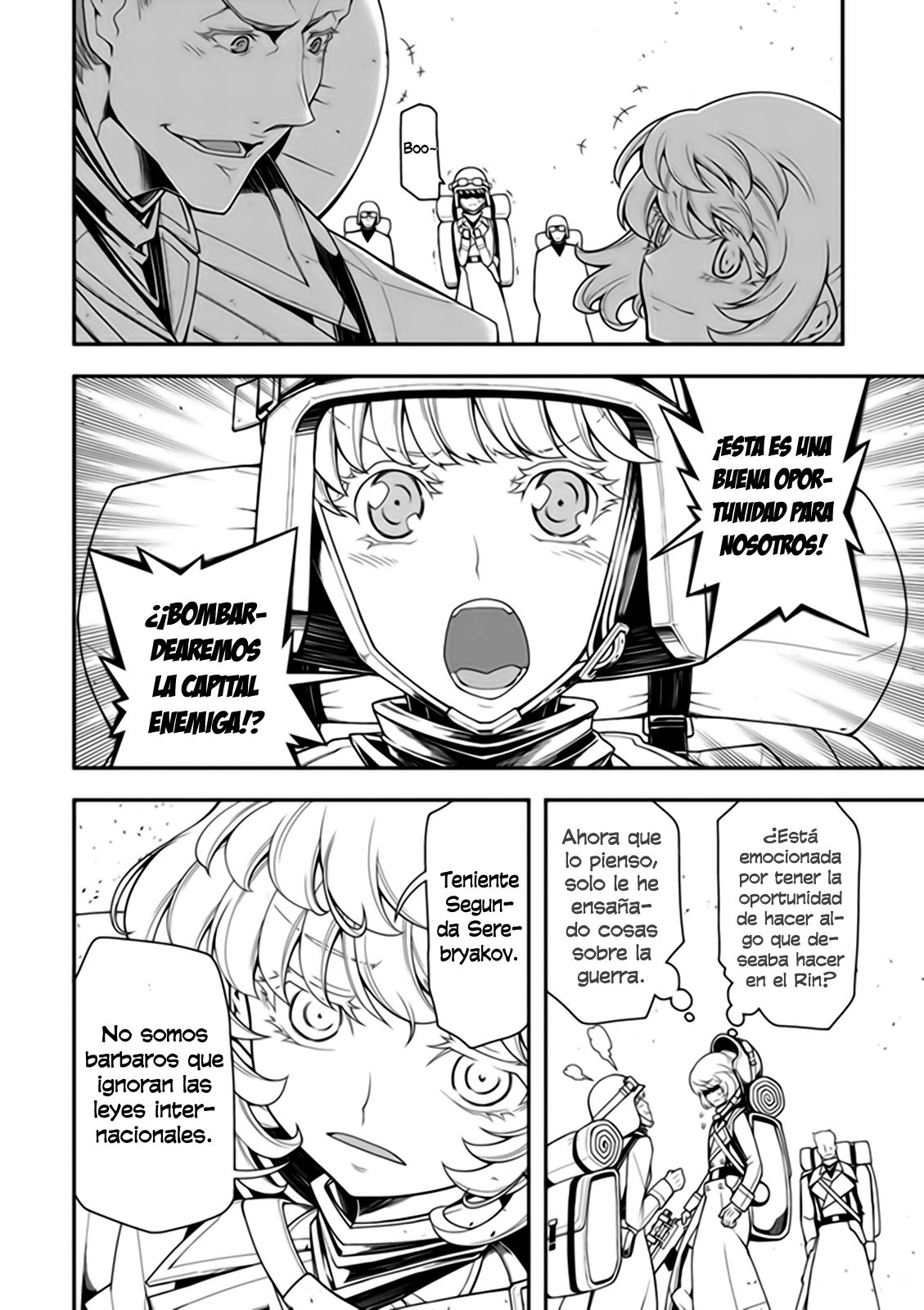 Youjo Senki Capitulo 13: La guerra dacia II página 47