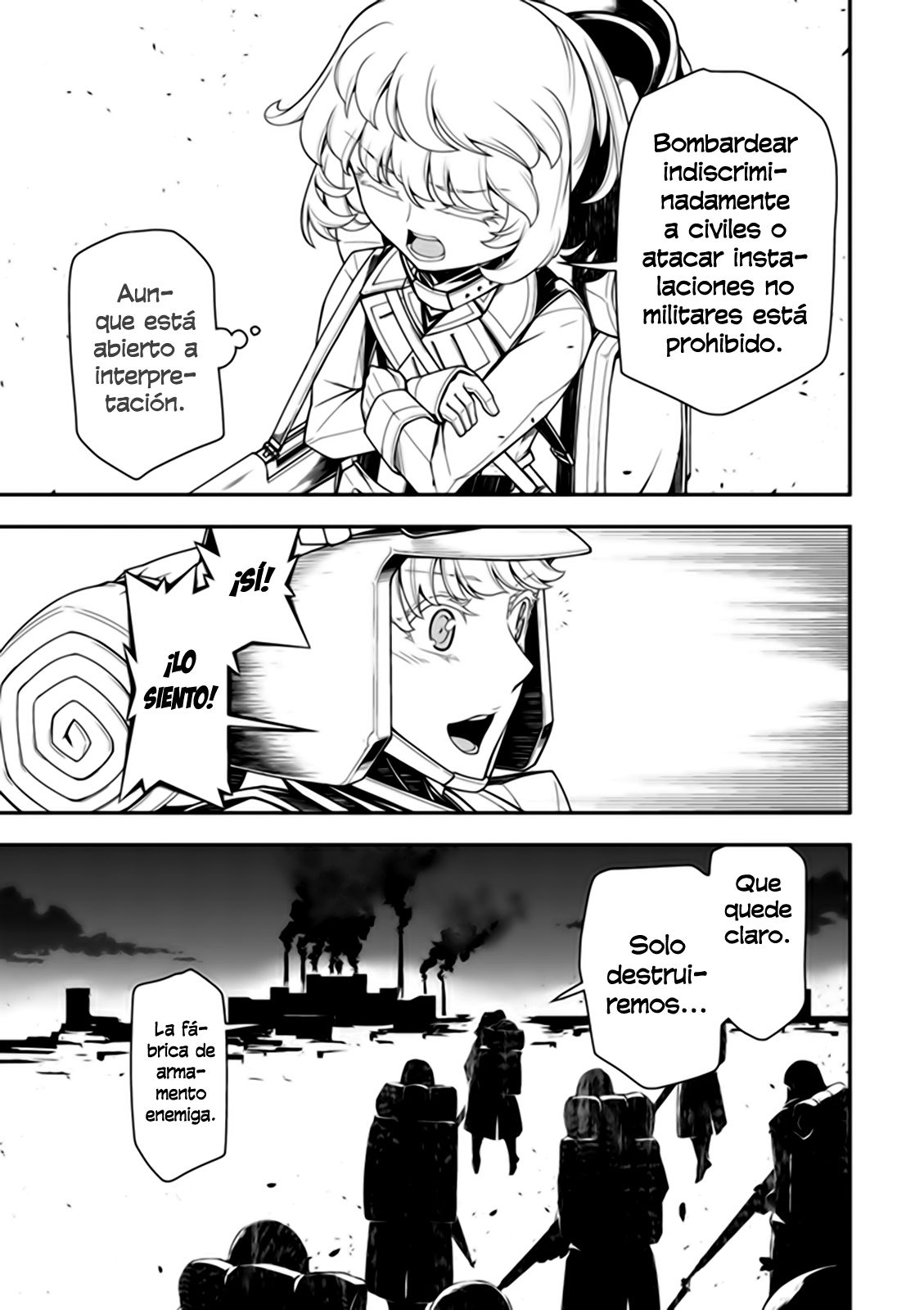 Youjo Senki Capitulo 13: La guerra dacia II página 48
