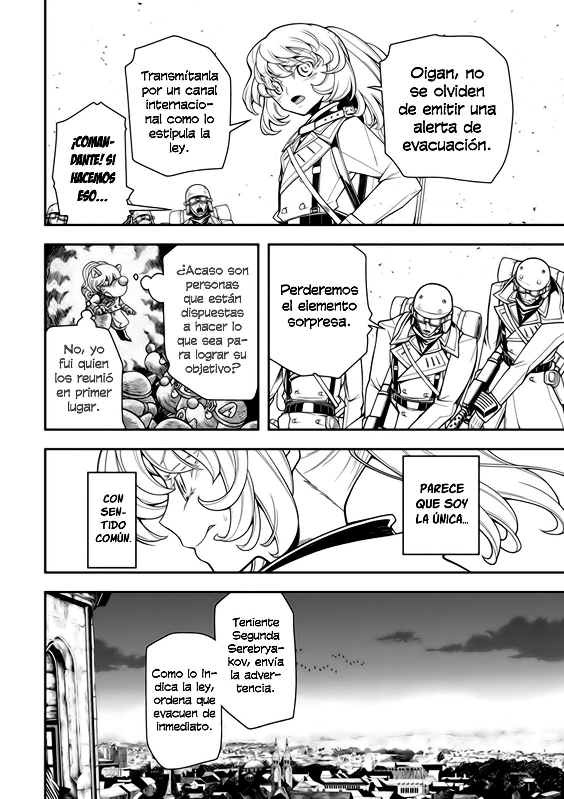 Youjo Senki Capitulo 13: La guerra dacia II página 49