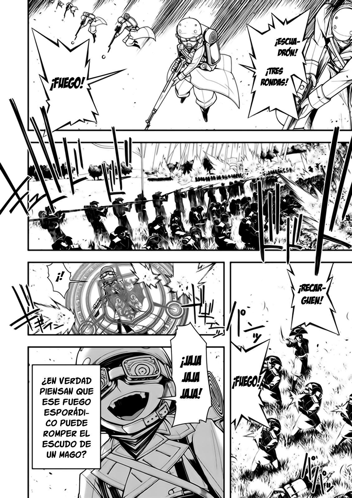 Youjo Senki Capitulo 13: La guerra dacia II página 5