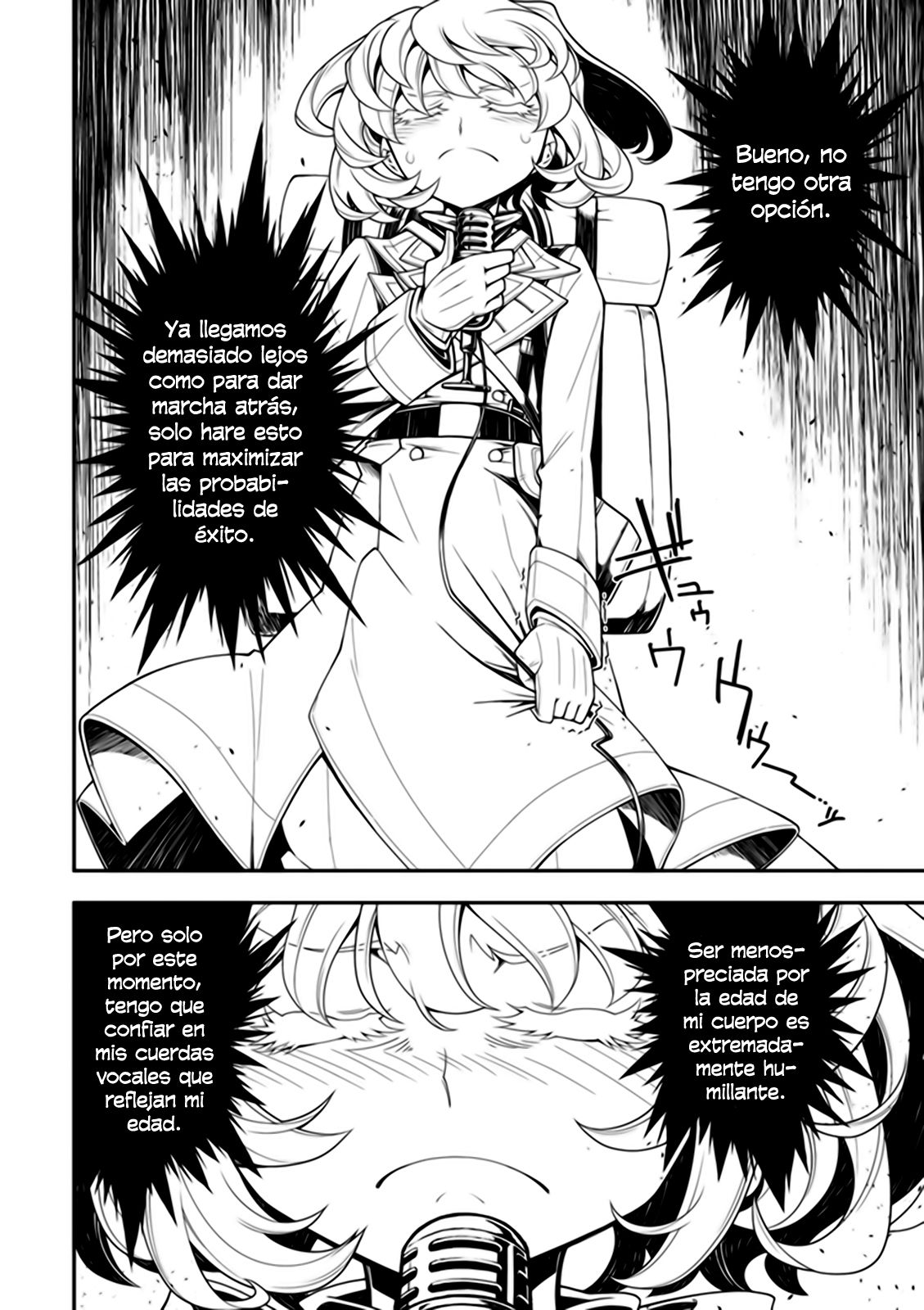 Youjo Senki Capitulo 13: La guerra dacia II página 51