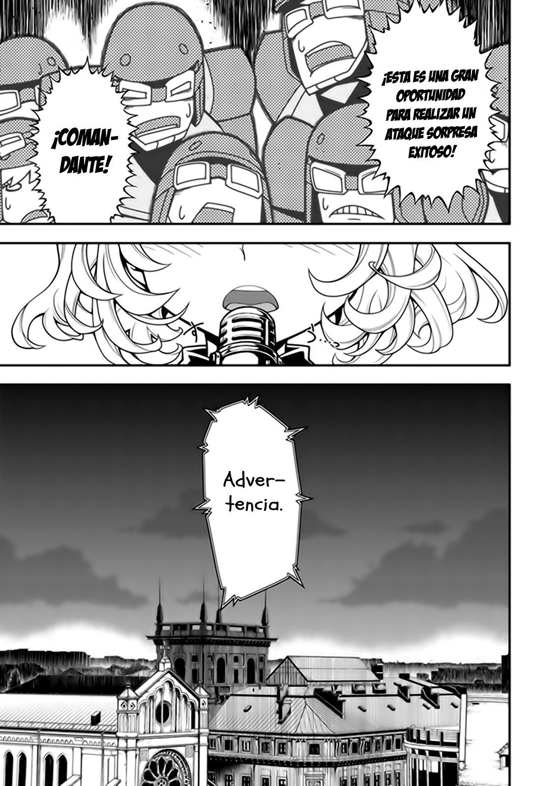 Youjo Senki Capitulo 13: La guerra dacia II página 52