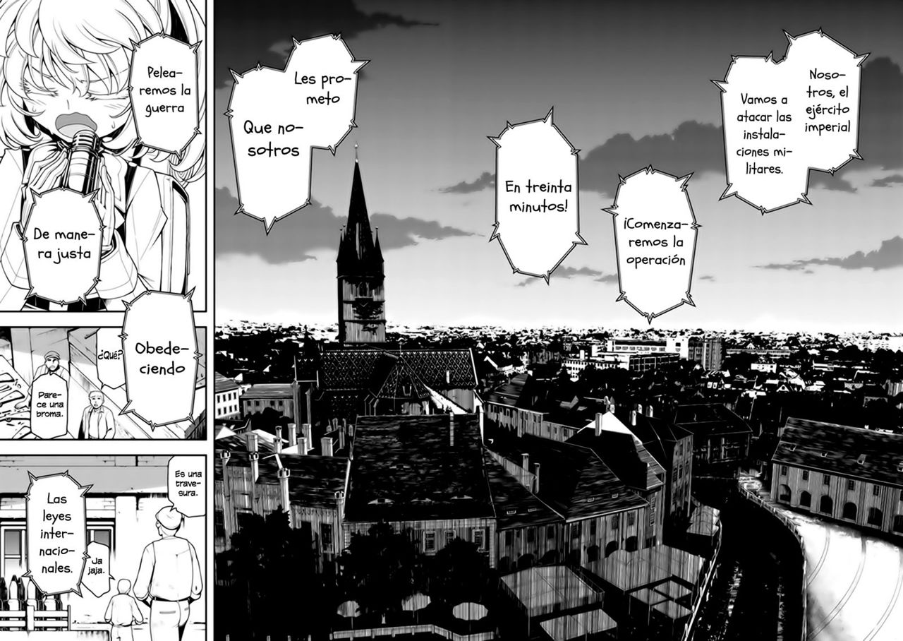 Youjo Senki Capitulo 13: La guerra dacia II página 53