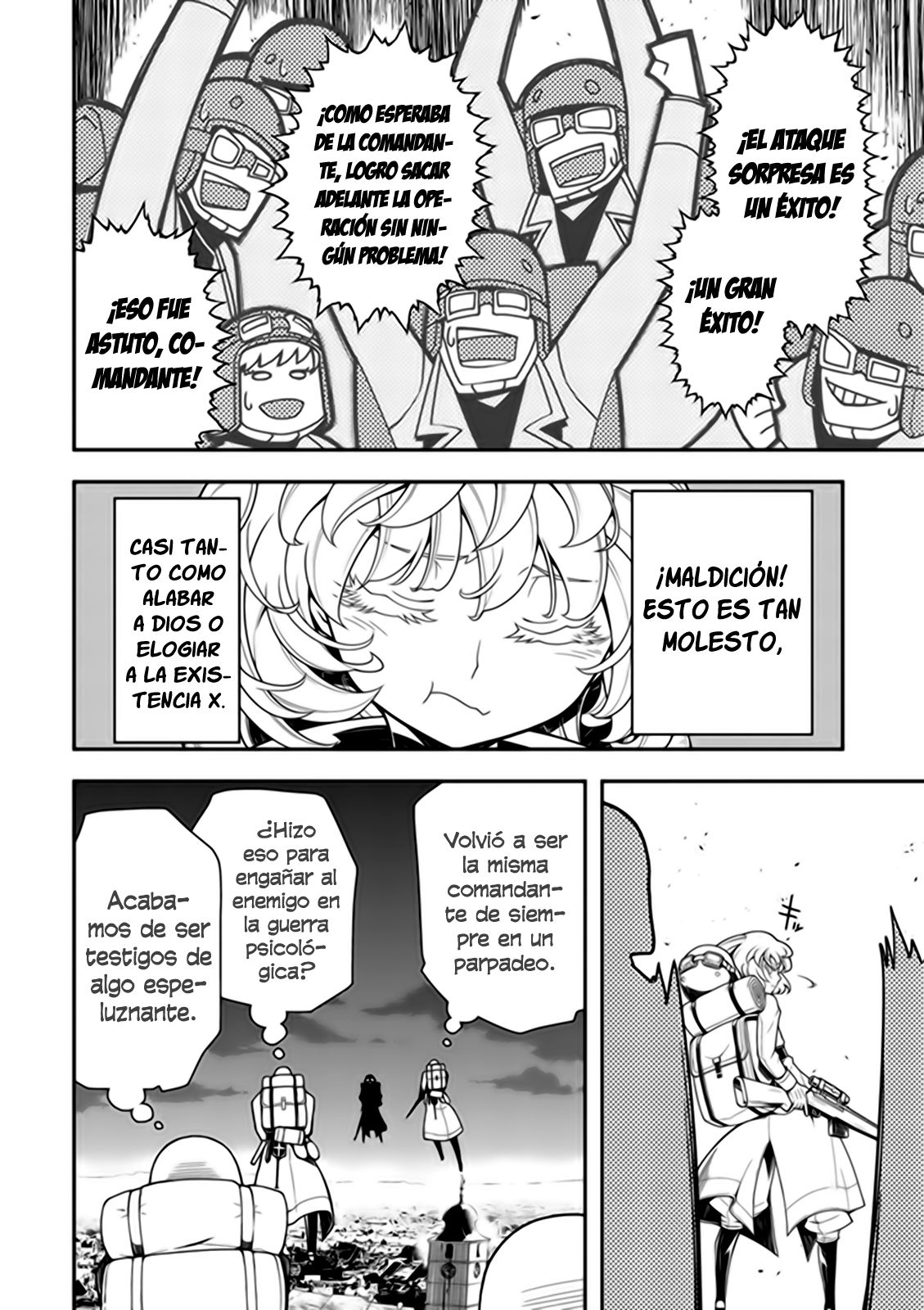 Youjo Senki Capitulo 13: La guerra dacia II página 54
