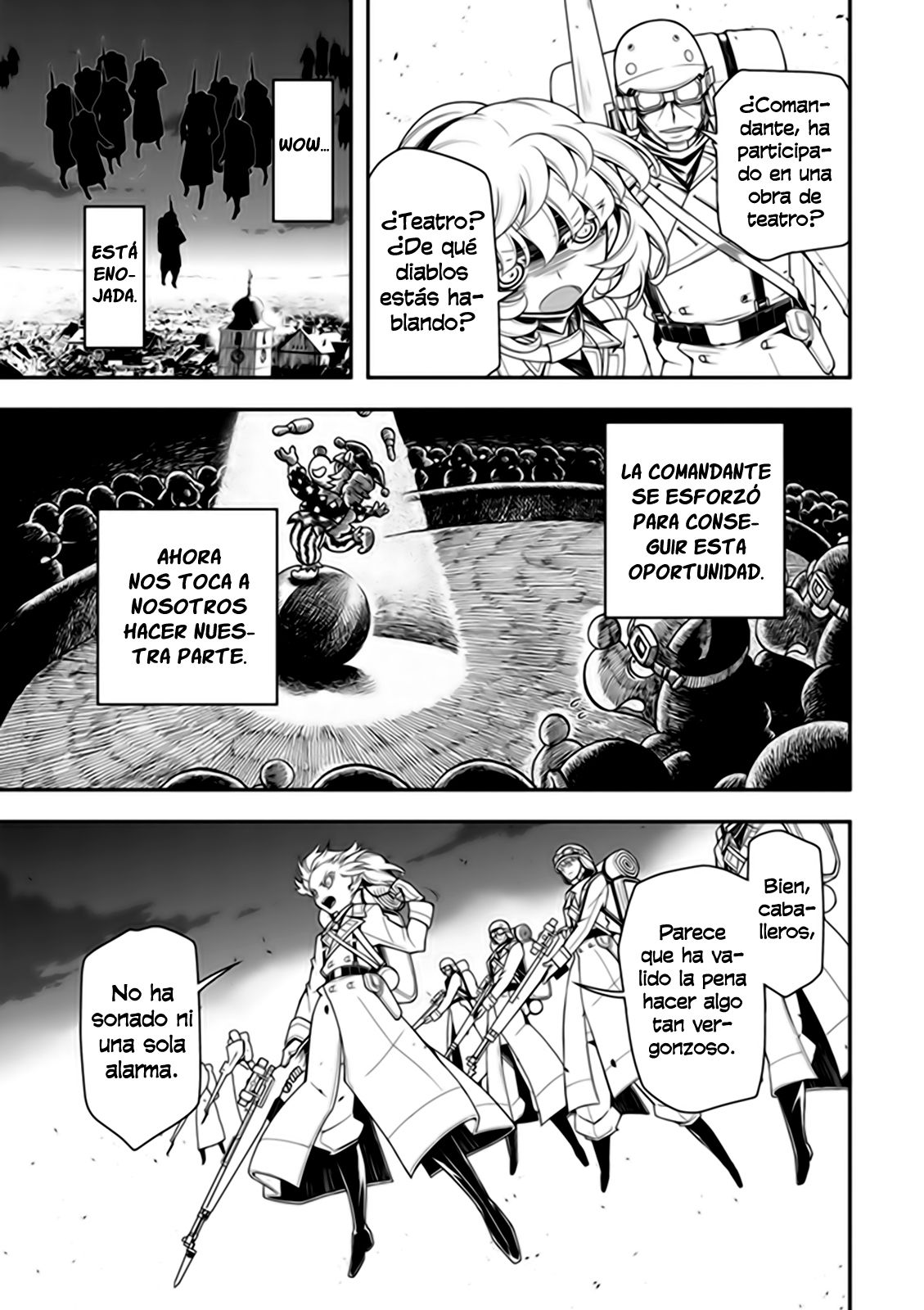 Youjo Senki Capitulo 13: La guerra dacia II página 55