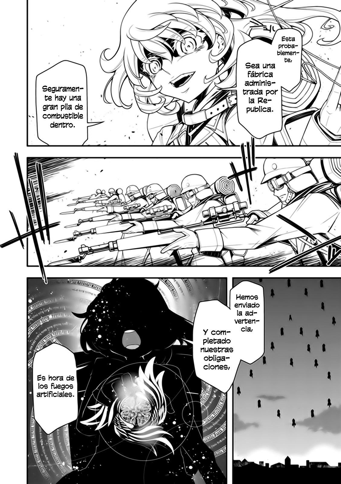 Youjo Senki Capitulo 13: La guerra dacia II página 56