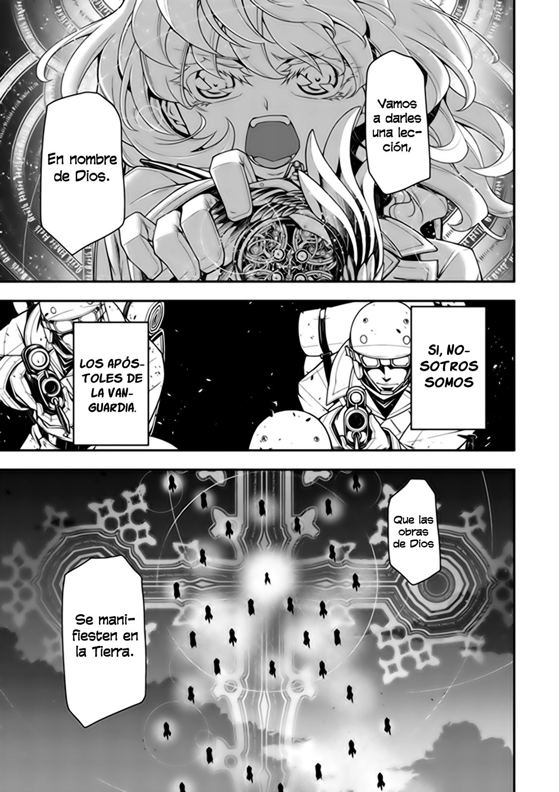 Youjo Senki Capitulo 13: La guerra dacia II página 57