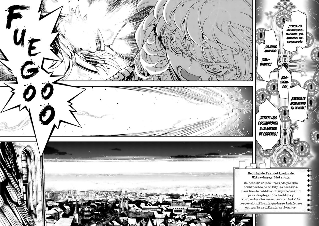 Youjo Senki Capitulo 13: La guerra dacia II página 58