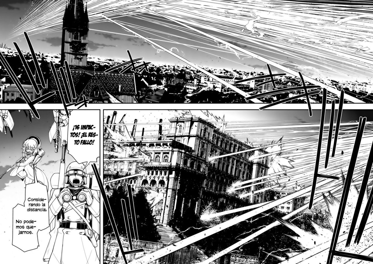 Youjo Senki Capitulo 13: La guerra dacia II página 59