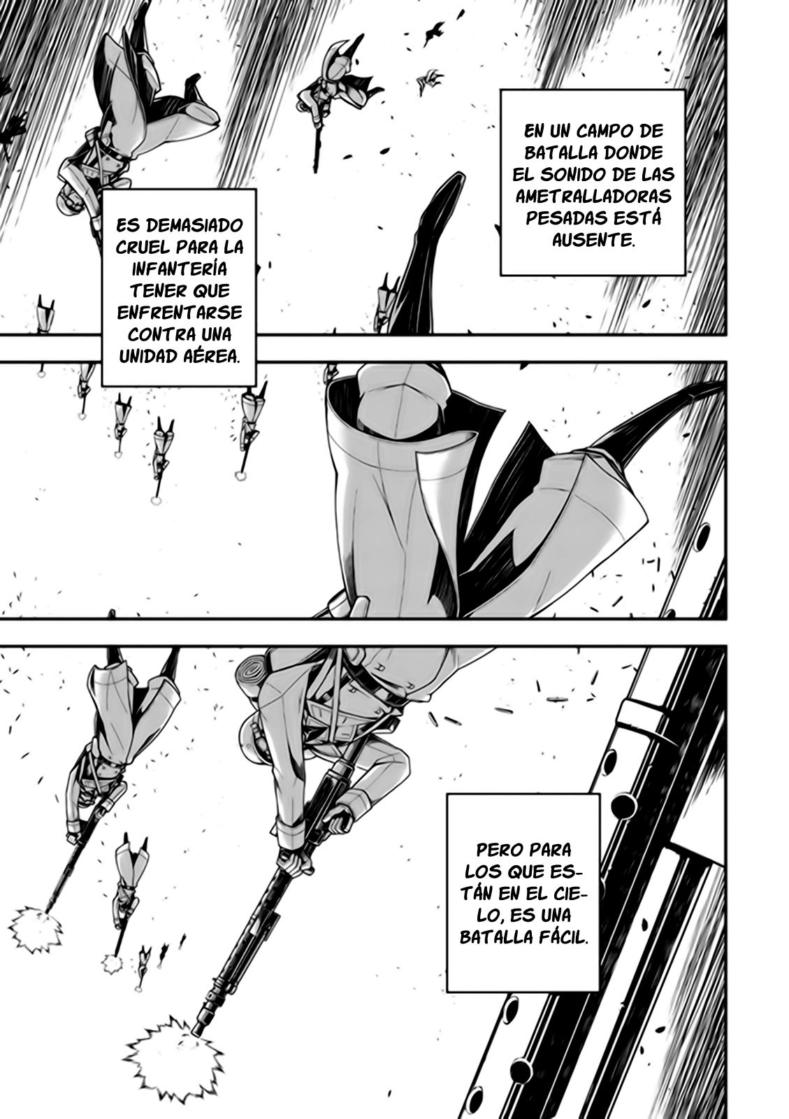 Youjo Senki Capitulo 13: La guerra dacia II página 6