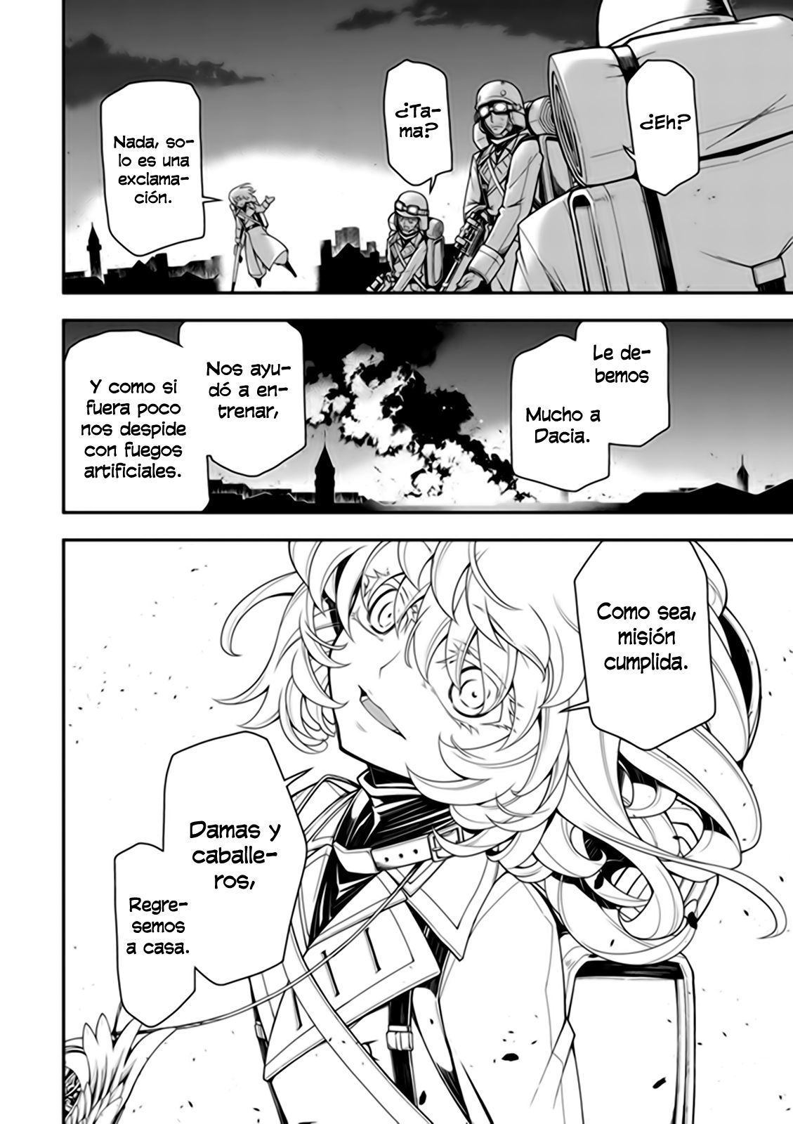 Youjo Senki Capitulo 13: La guerra dacia II página 62