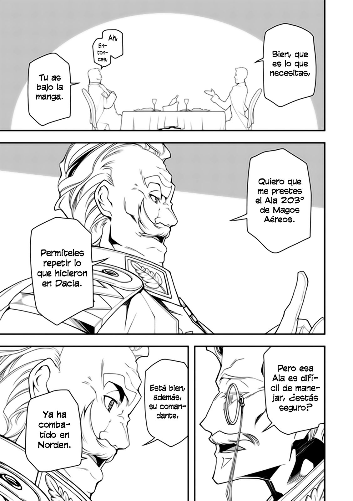 Youjo Senki Capitulo 13: La guerra dacia II página 65
