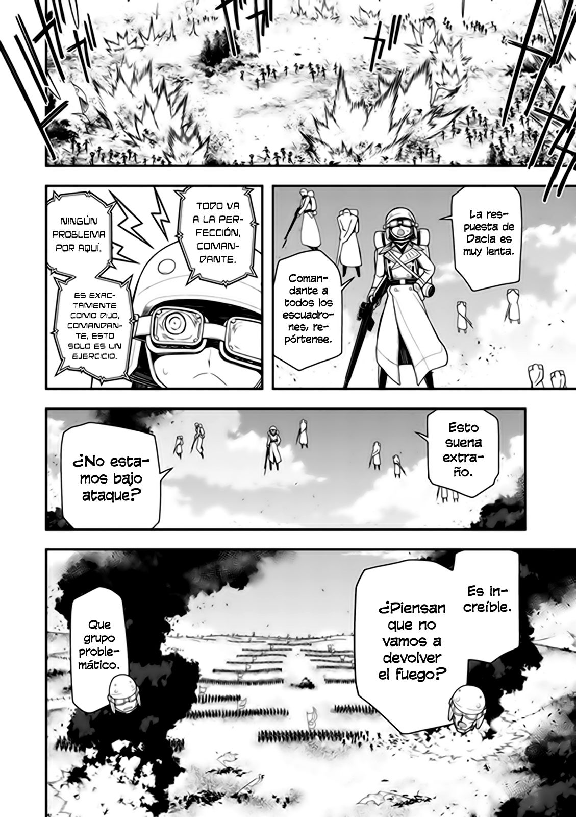 Youjo Senki Capitulo 13: La guerra dacia II página 7