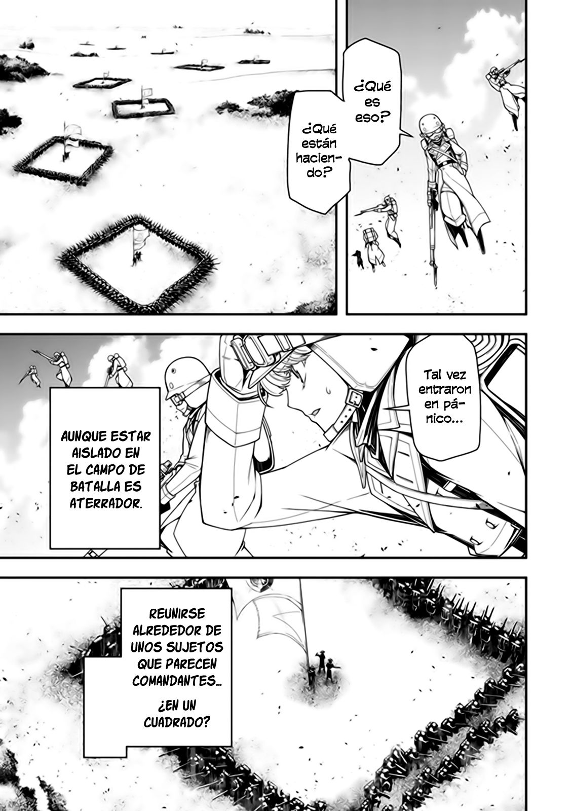Youjo Senki Capitulo 13: La guerra dacia II página 8