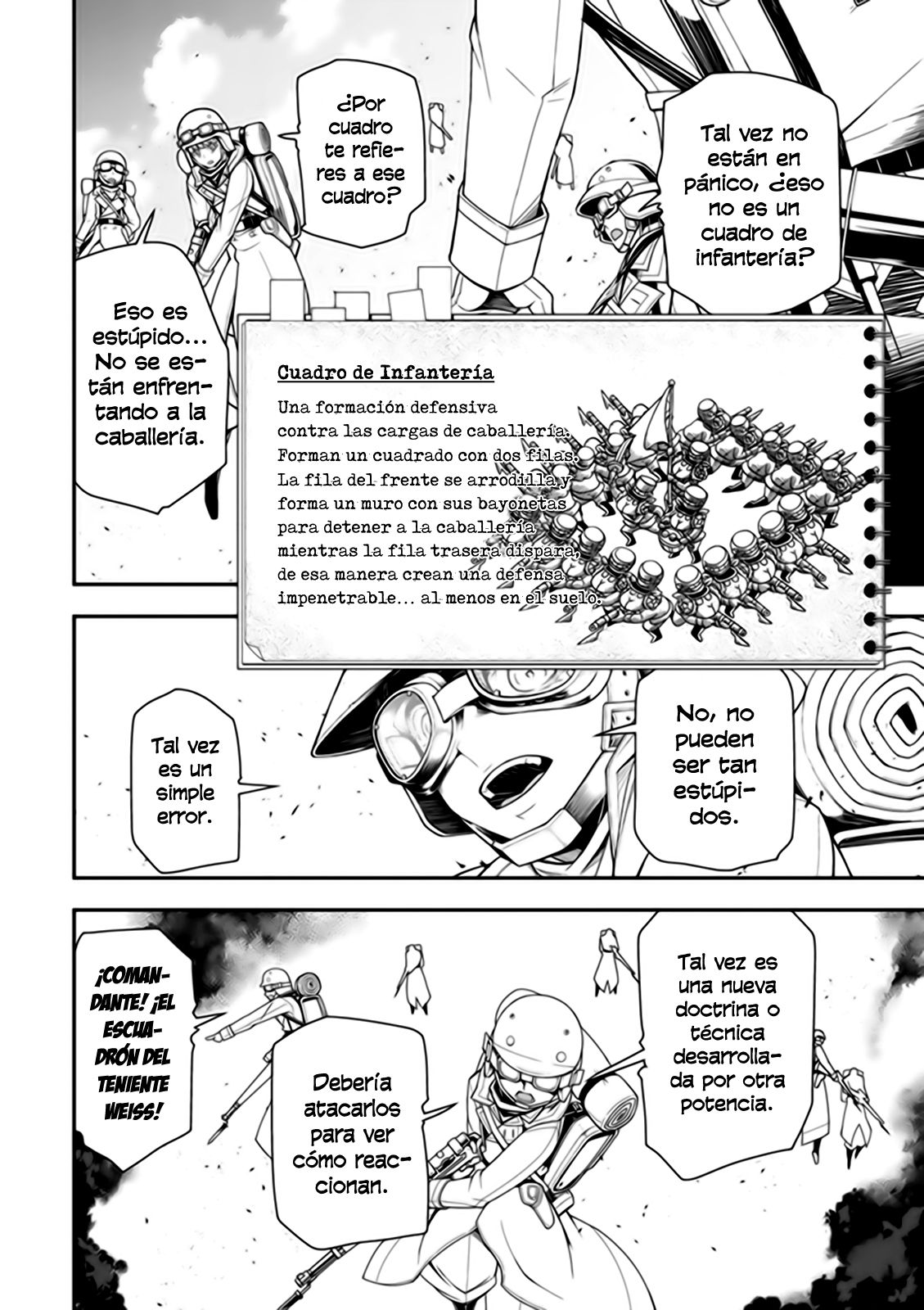 Youjo Senki Capitulo 13: La guerra dacia II página 9