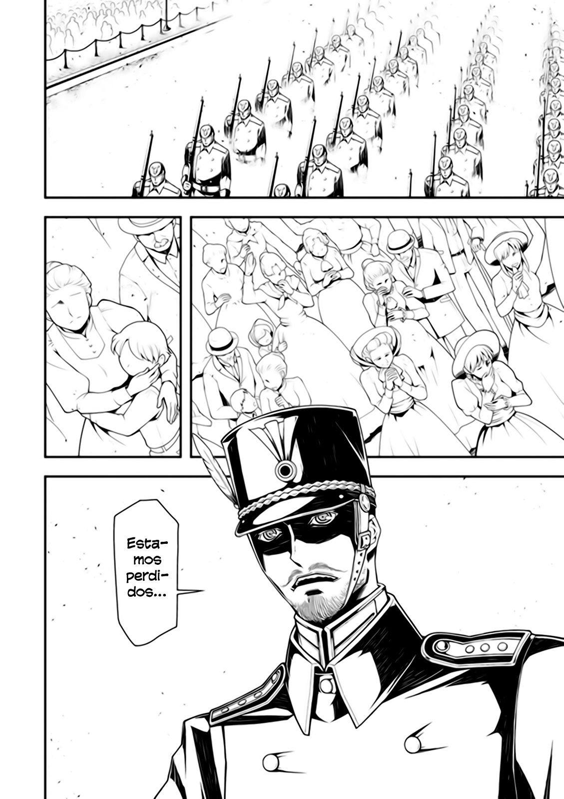 Youjo Senki Capitulo 14: Norden I página 12