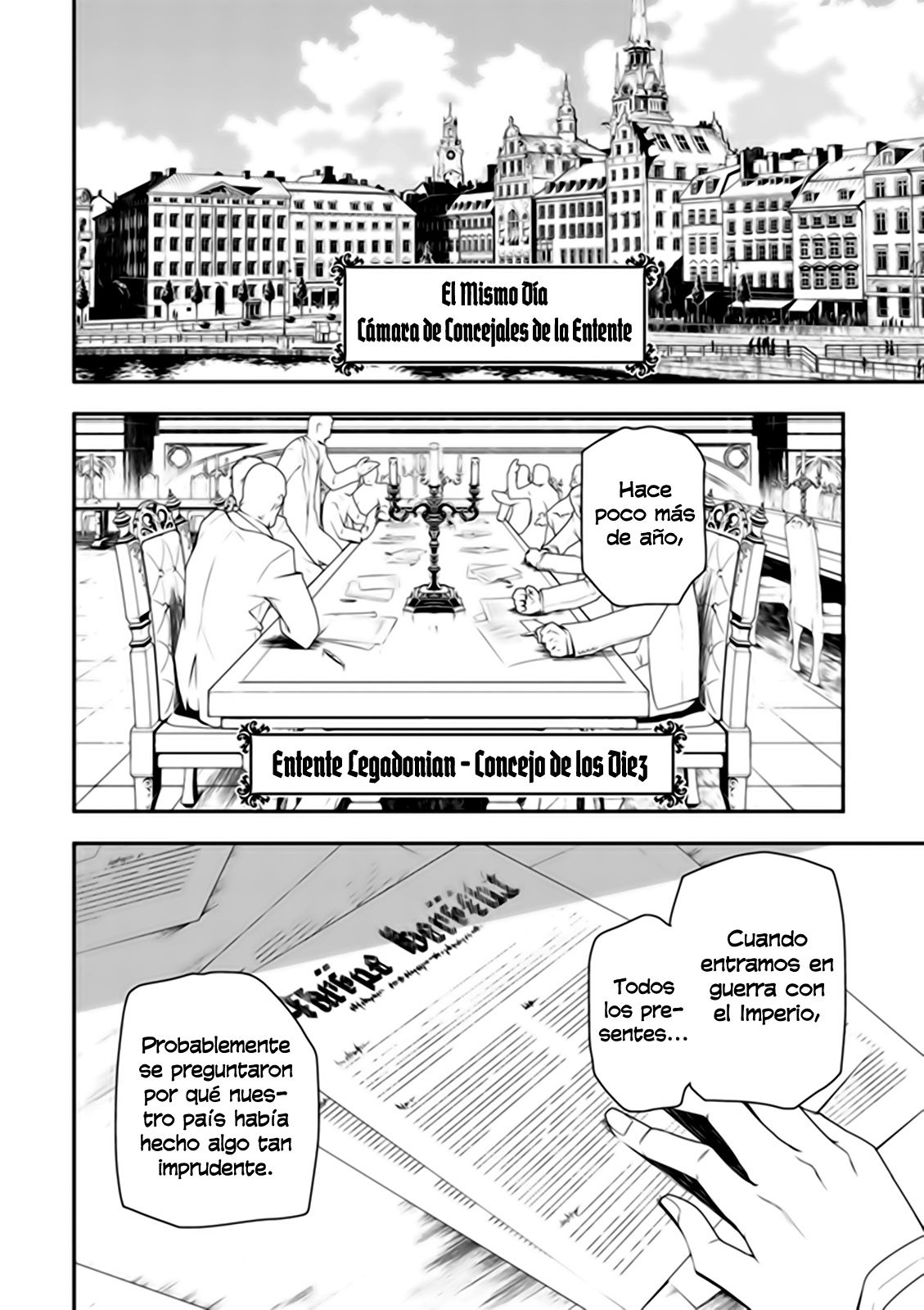 Youjo Senki Capitulo 14: Norden I página 18