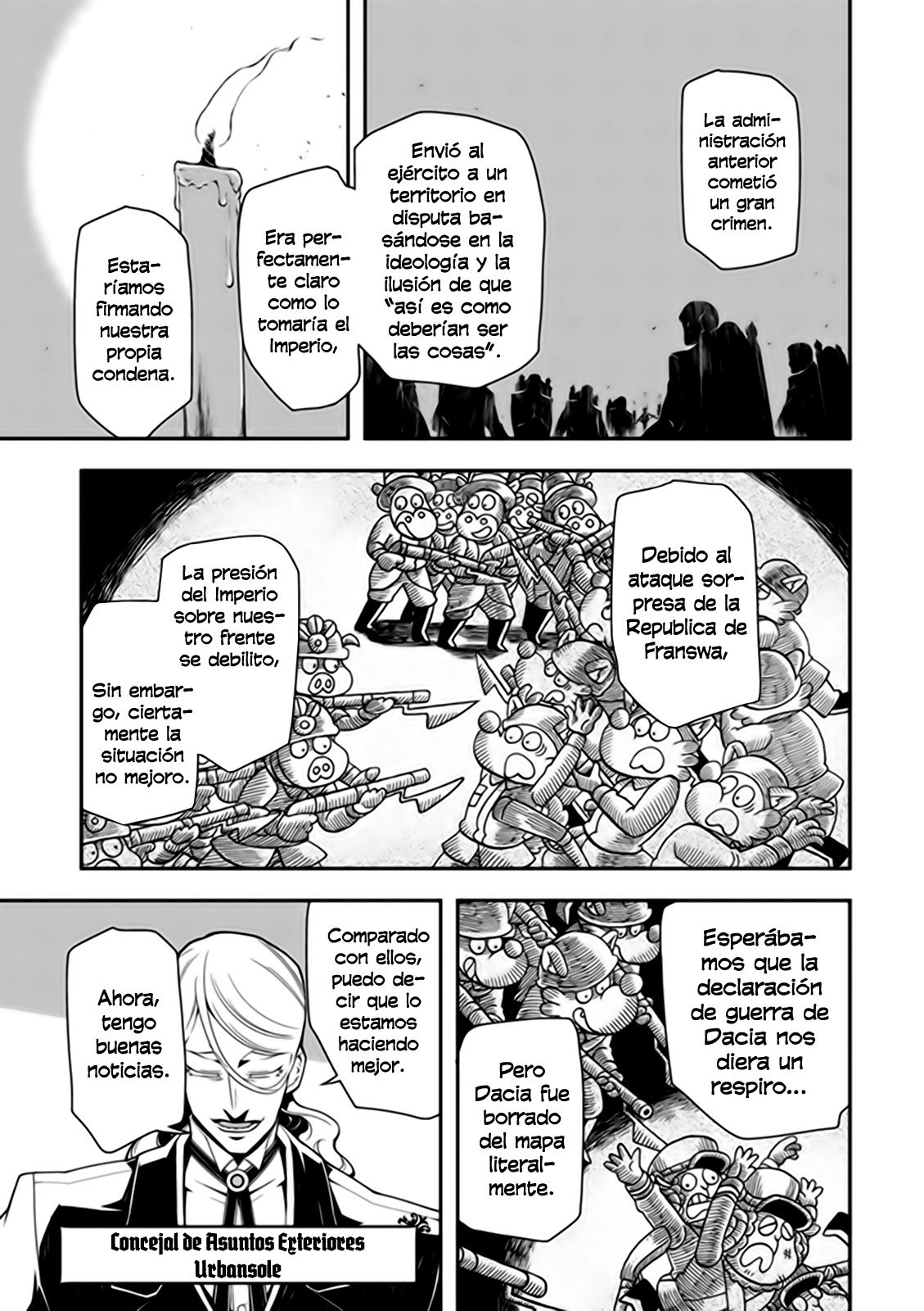Youjo Senki Capitulo 14: Norden I página 19