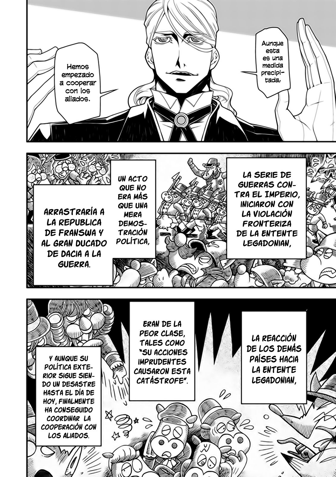 Youjo Senki Capitulo 14: Norden I página 20
