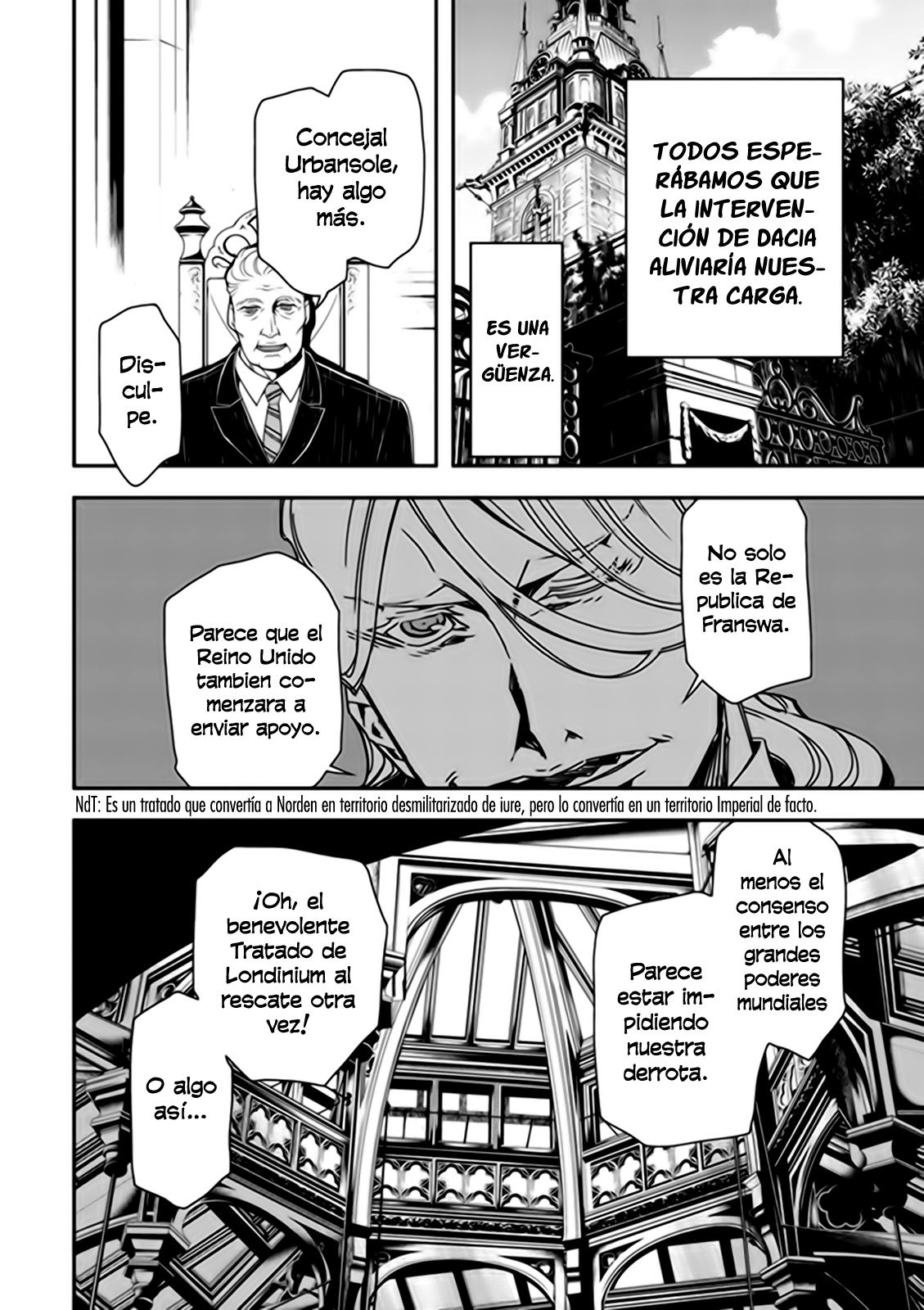 Youjo Senki Capitulo 14: Norden I página 22