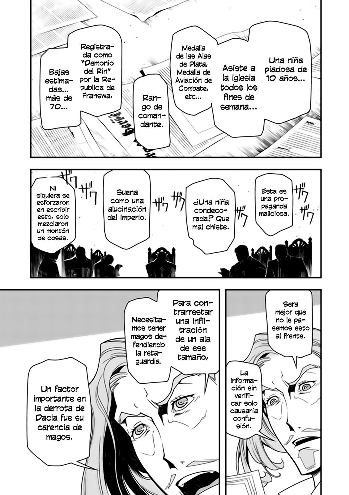 Youjo Senki Capitulo 14: Norden I página 25