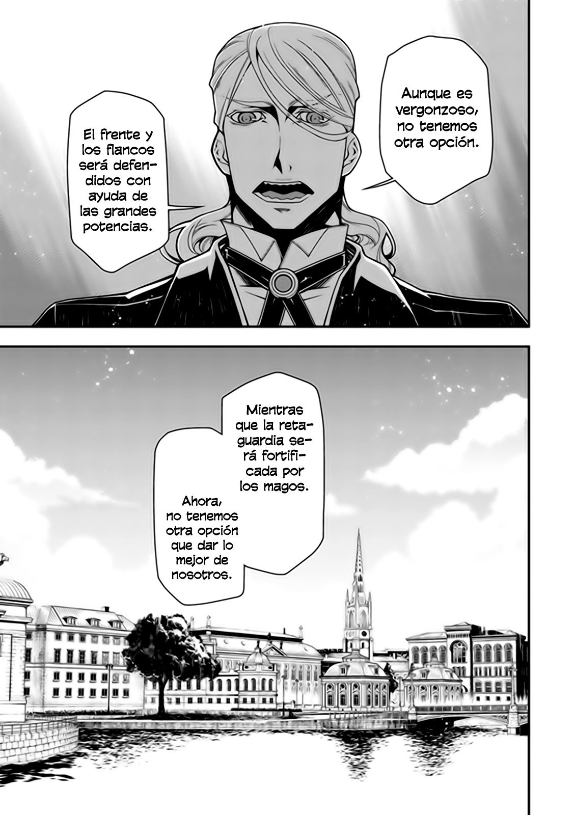 Youjo Senki Capitulo 14: Norden I página 27