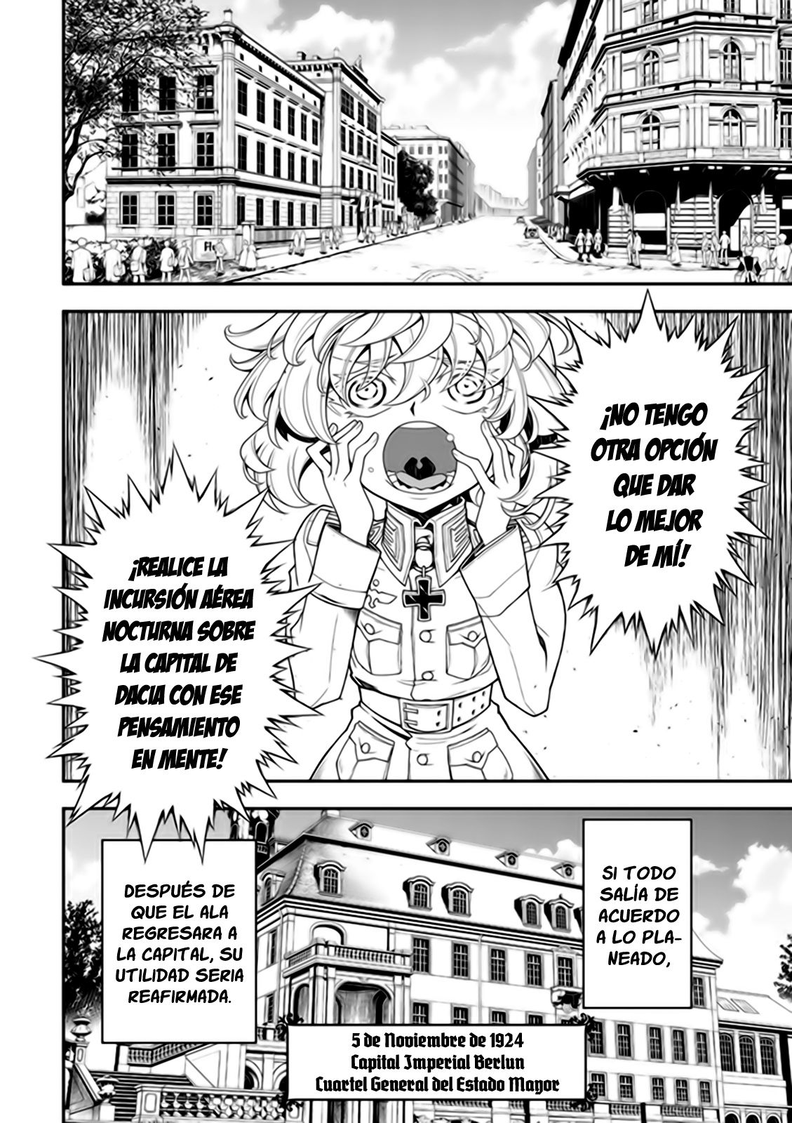 Youjo Senki Capitulo 14: Norden I página 28