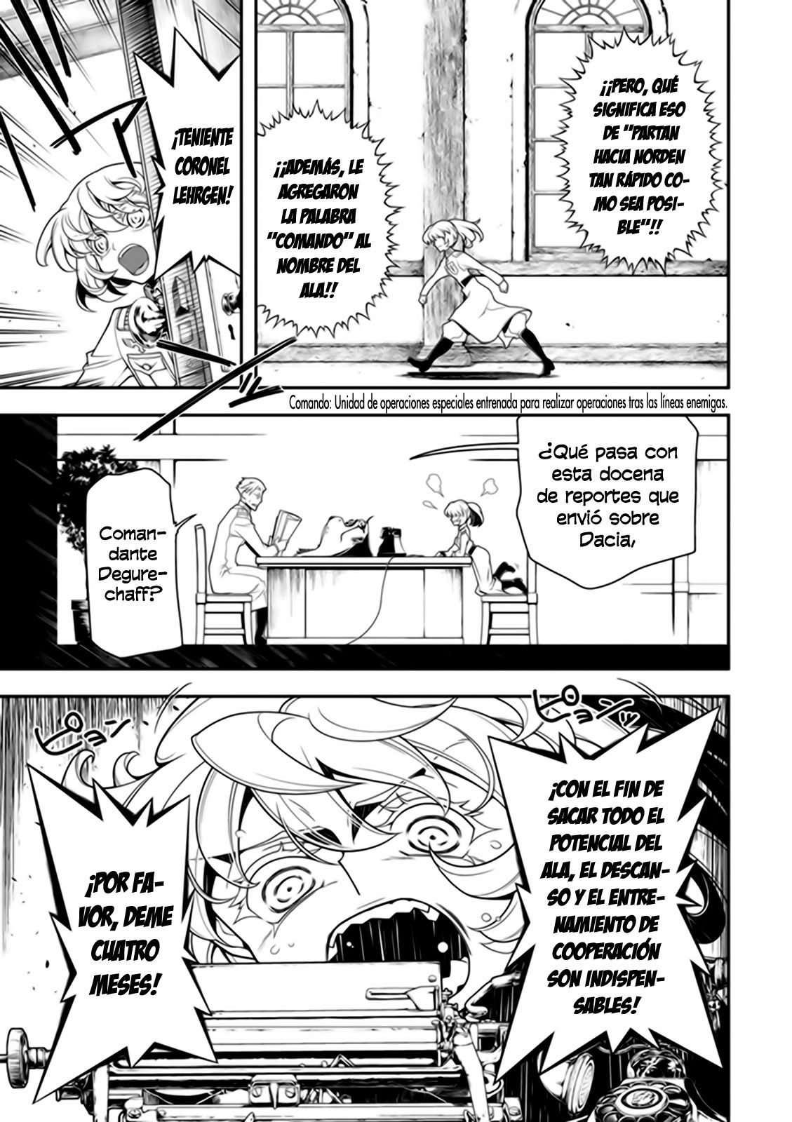Youjo Senki Capitulo 14: Norden I página 29
